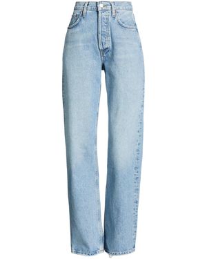 Agolde Jeans Recycled Cotton - Blue