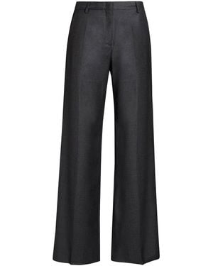 Roberto Collina Pants Wool - Blue