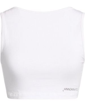 hinnominate Top Cotton, Elastane - White