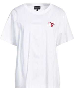 Emporio Armani T-Shirt Cotton - White