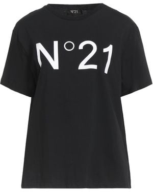 N°21 Camiseta - Negro
