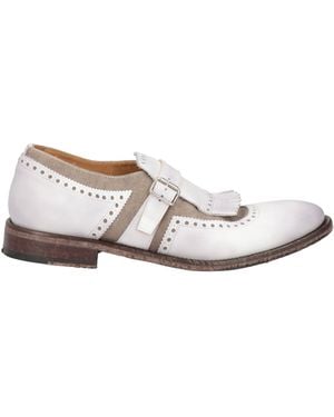 RICHARD OWE'N Loafers Calfskin - White