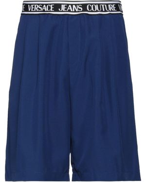 Versace Jeans Couture Shorts & Bermuda Shorts Polyester - Blue