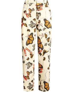 PT Torino Pants Polyester - Metallic