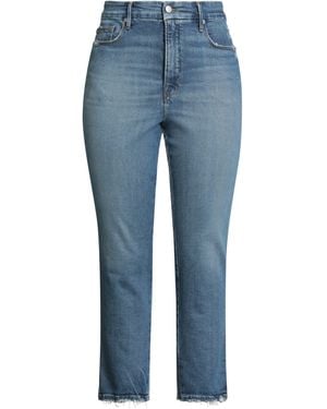 GOOD AMERICAN Jeans Cotton, Lyocell, Elastane - Blue