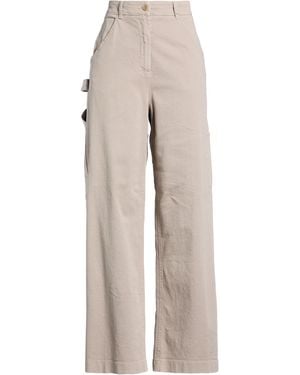 Nude Pants Cotton, Elastane - Natural