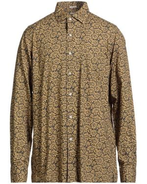 Massimo Alba Shirt - Brown