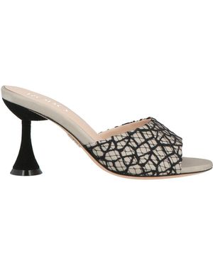 Rodo Light Sandals Textile Fibers - Metallic