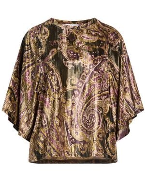 Kaos Top Polyester - Natural