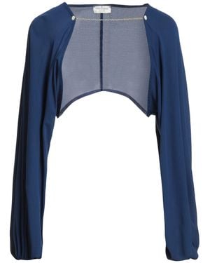 Rebel Queen Shrug Polyester - Blue