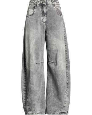 God Save Denim Jeans Cotton - Gray