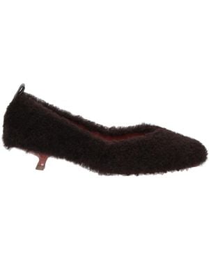Charles Philip Court Shoes - Black