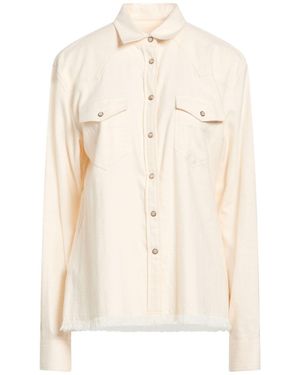 Eleventy Shirt Cotton - Natural