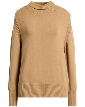 Alpha Studio Turtleneck - Natural