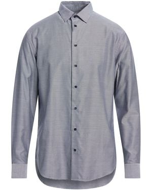Emporio Armani Shirts - Blue
