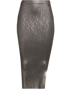 Blugirl Blumarine Midi Skirt - Grey