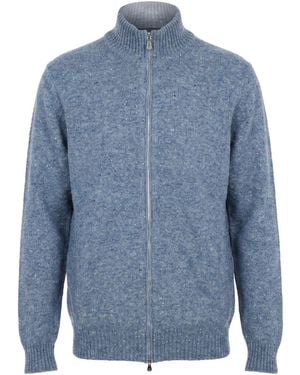 Brunello Cucinelli Cardigan - Bleu
