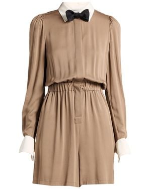 Max Mara Playsuit - Natural