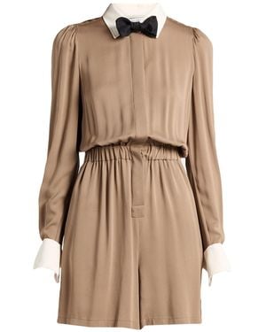 Max Mara Playsuit - Natural