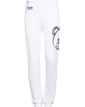 Moschino Pants Cotton - White