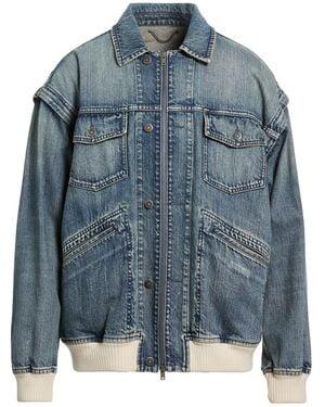 Golden Goose Denim Outerwear Cotton - Blue