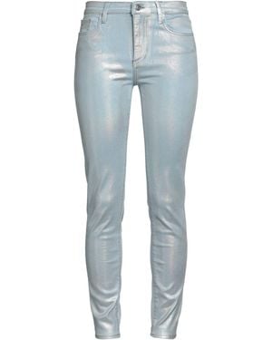 ARMANI EXCHANGE Jeans Cotton, Polyester, Elastane - Blue
