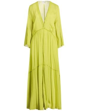 Forte Forte Robe Midi - Jaune