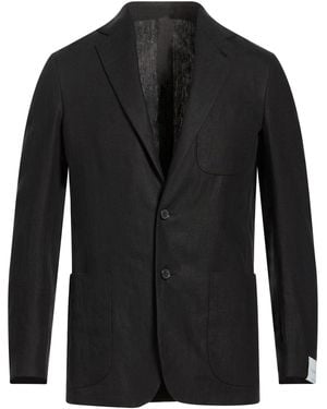 Caruso Blazer Linen - Black