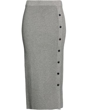 Liu Jo Midi Skirts - Grey