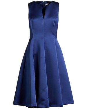 Sara Roka Midi-Kleid - Blau