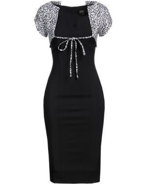 EUREKA by BABYLON Midi Dress - Black
