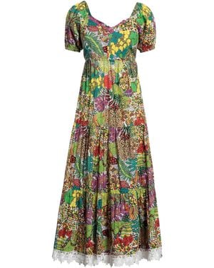 CONNOR & BLAKE Midi Dress - Green