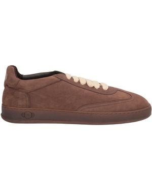 Soldini 80 Sneakers Leather - Brown
