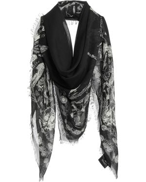McQueen Scarf - Black
