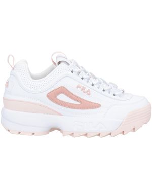 Fila Trainers - White