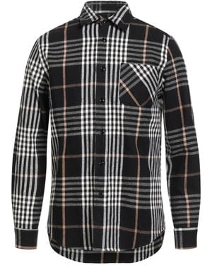 Portuguese Flannel Shirt Cotton - Black