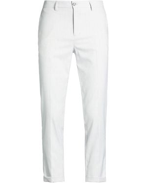 OVER/D Light Pants Polyester, Viscose, Elastane - White