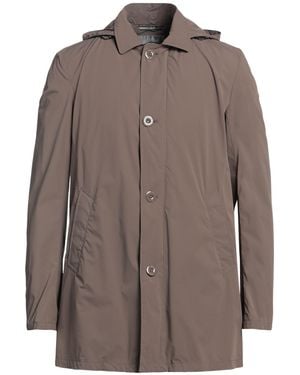 Gimo's Overcoat & Trench Coat - Brown