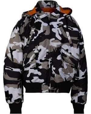 Stussy Plumífero Y Acolchado - Negro