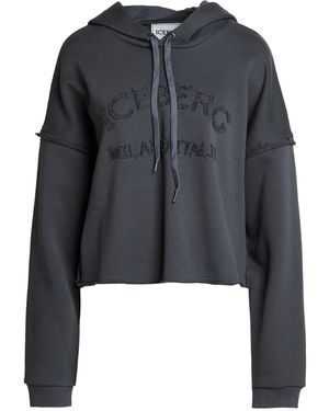 Iceberg Sudadera - Negro