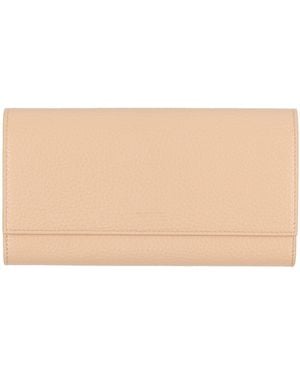 Jil Sander Brieftasche - Natur