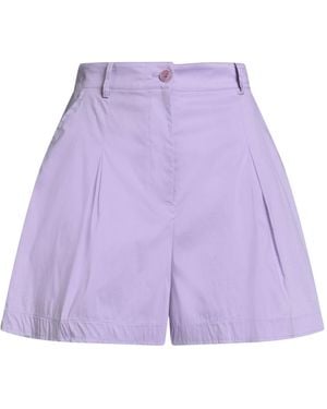 Patrizia Pepe Shorts & Bermuda Shorts - Purple