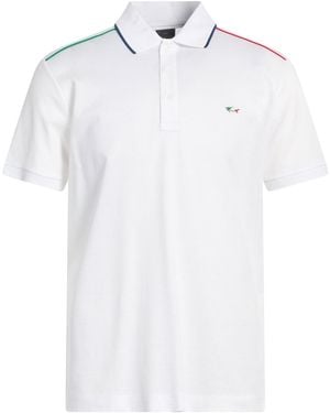 Paul & Shark Polo Shirt - White
