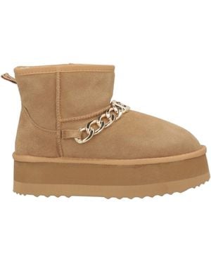 Gaelle Paris Ankle Boots - Brown