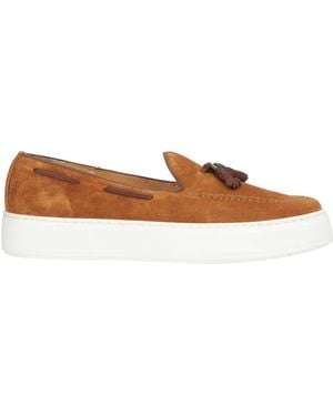 AGOSTINO DIANA Loafers Leather - Brown