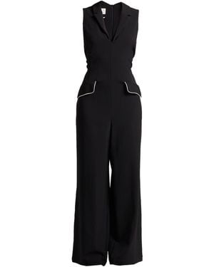ALESSIA SANTI Jumpsuit Polyester - Black