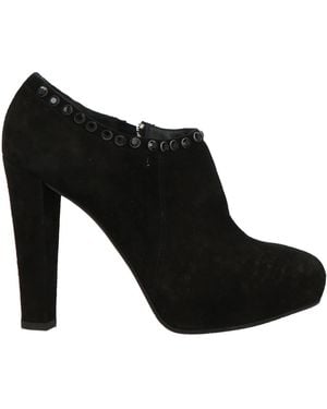 Sgn Giancarlo Paoli Ankle Boots - Black