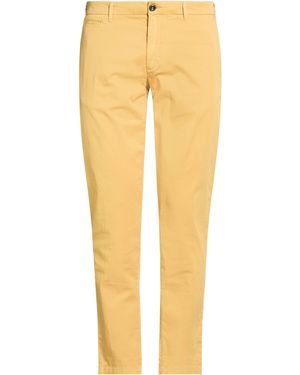 40weft Trousers - Yellow