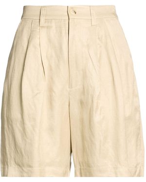 Anine Bing Shorts & Bermuda Shorts - Natural