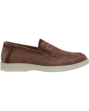 Alberto Guardiani Loafers Leather - Brown